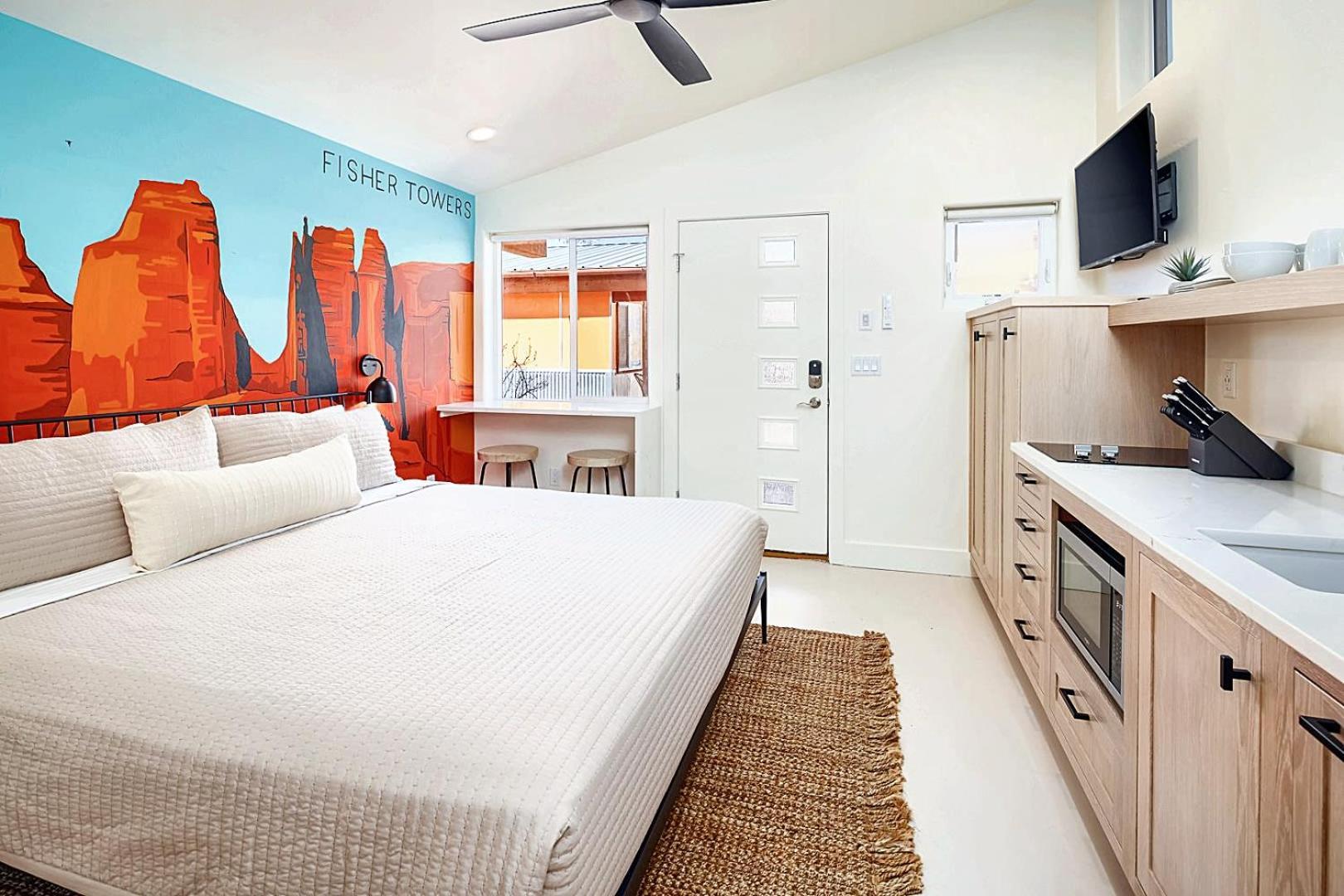 Downtown Kokopelli # 2- Newly Remodeled Stylish Studio Moab Luaran gambar